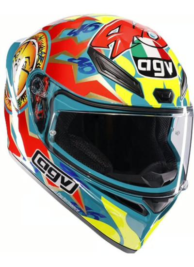 CASCO AGV K1 S ROSSI MUGELLO 1999