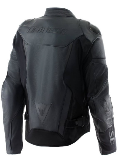 CHAQUETA DAINESE IPERATTIVA LEATHER-TEX NEGRO