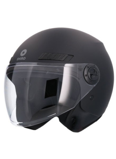 CASCO SHIRO KIOTO negro mate