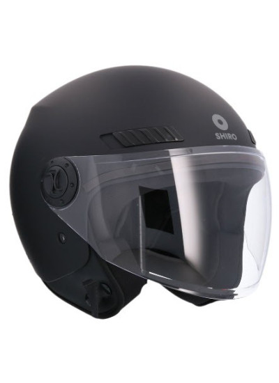 CASCO SHIRO KIOTO negro mate