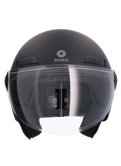 CASCO SHIRO KIOTO negro mate