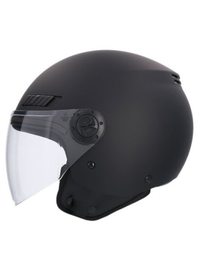 CASCO SHIRO KIOTO negro mate