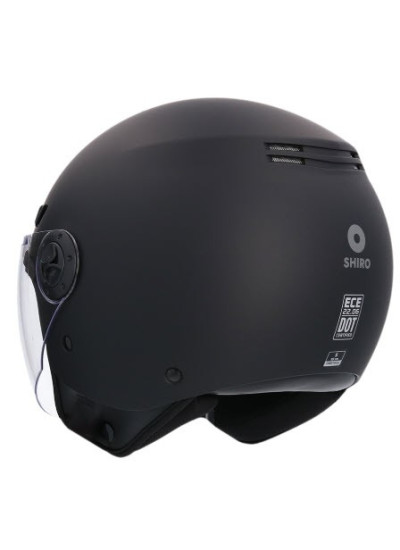 CASCO SHIRO KIOTO negro mate