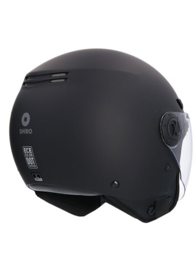 CASCO SHIRO KIOTO negro mate