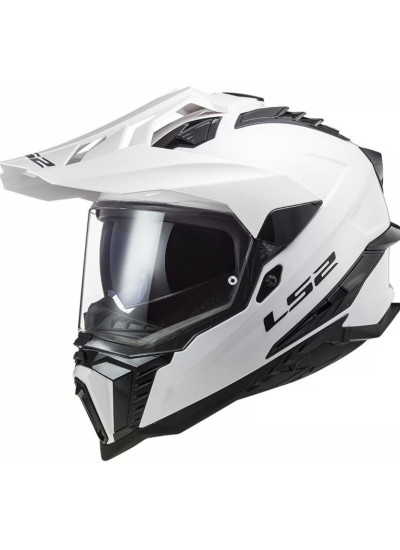 CASCO LS2 MX701 EXPLORER SOLID WHITE