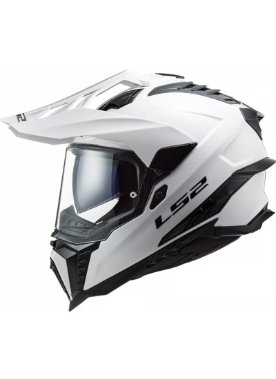 CASCO LS2 MX701 EXPLORER SOLID WHITE