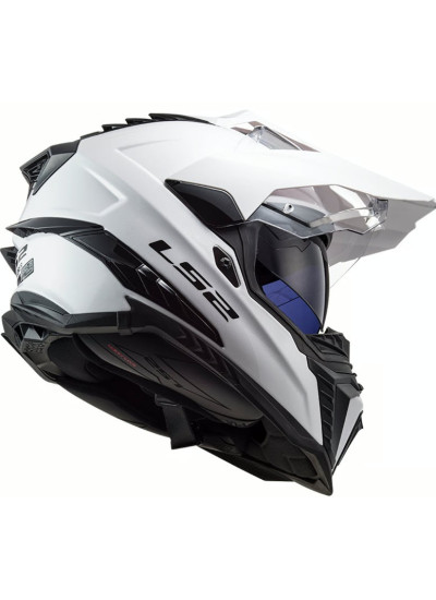 CASCO LS2 MX701 EXPLORER SOLID WHITE