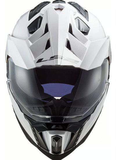 CASCO LS2 MX701 EXPLORER SOLID WHITE