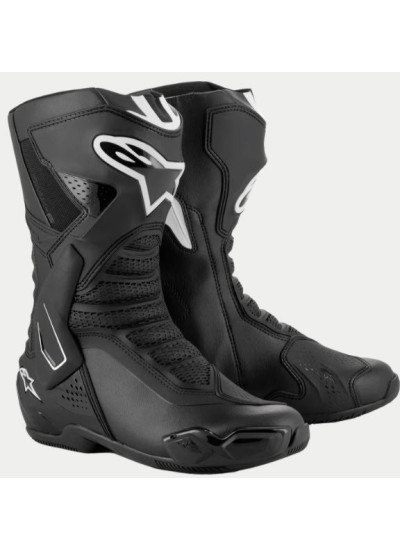 BOTAS ALPINESTARS SMX-6 V3 BLACK-WHITE