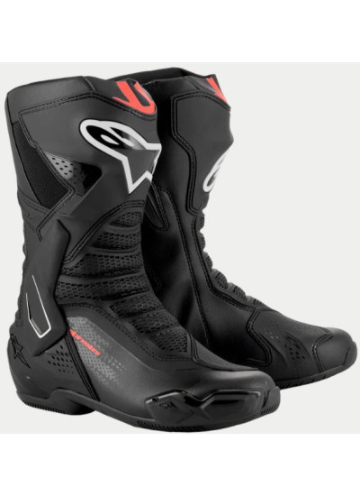 BOTAS ALPINESTARS SMX-6 V3 BLACK-RED