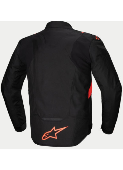 CHAQUETA ALPINESTARS T-Jaws V4 Waterproof NEGRO-ROJO-1