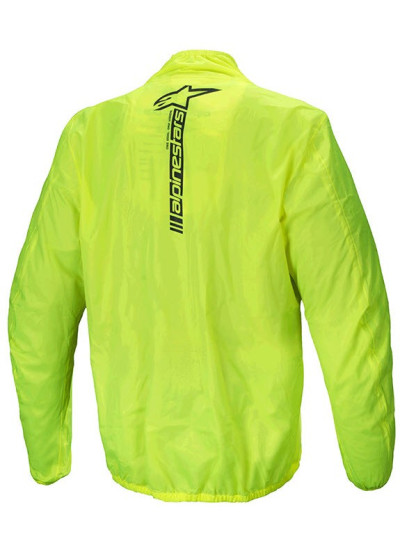 Chaqueta Alpinestars Hurricane Rain V2 amarillo