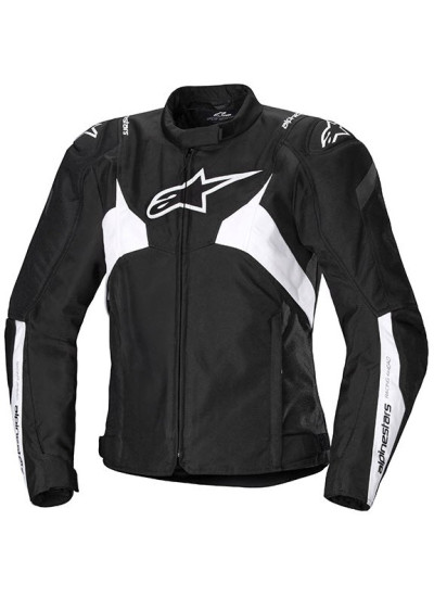 Chaqueta Alpinestars Stella T-Jaws V4 Wp ​​negro blanco