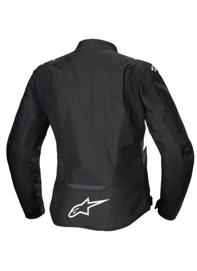 Chaqueta Alpinestars Stella T-Jaws V4 Wp ​​negro blanco