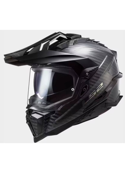 CASCO LS2 MX701 C EXPLORER GLOSS CARBON