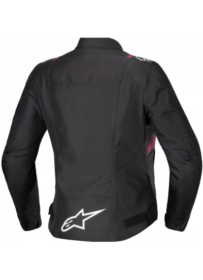 Chaqueta ALPINESTARS Stella T-SPS V2 WP Black-White-Diva Pink-1