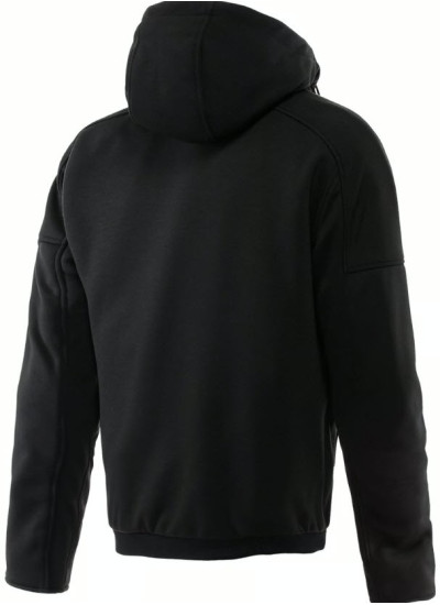 SUDADERA DAINESE Bovisa Safety Hoodie Full Zip Black-1