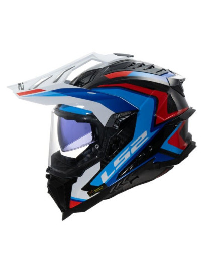 CASCO LS2 MX701 EXPLORER CARBON FRONTIER II