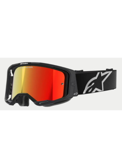 GAFAS ALPINESTARS VISION 8 CORP GOGGLE BLACK MIRROR RED-1