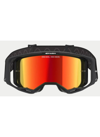 GAFAS ALPINESTARS VISION 8 CORP GOGGLE BLACK MIRROR RED-1