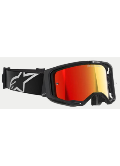 GAFAS ALPINESTARS VISION 8 CORP GOGGLE BLACK MIRROR RED-1