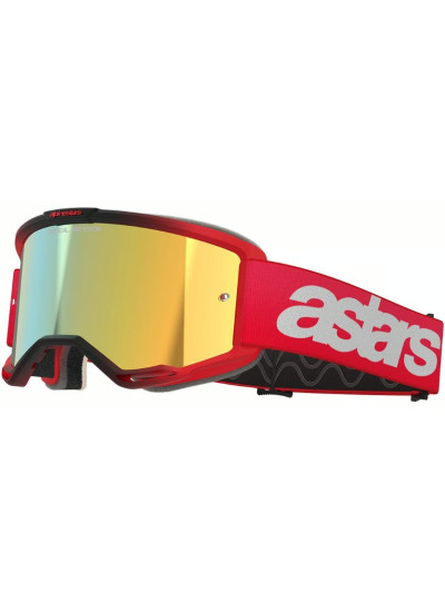 Gafas ALPINESTARS Vision 5 Blaze Red-Mirror Gold Lens