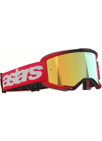 Gafas ALPINESTARS Vision 5 Blaze Red-Mirror Gold Lens