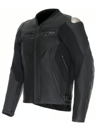 Chaqueta DAINESE Racing 5 Leather Black-Black-Black-1