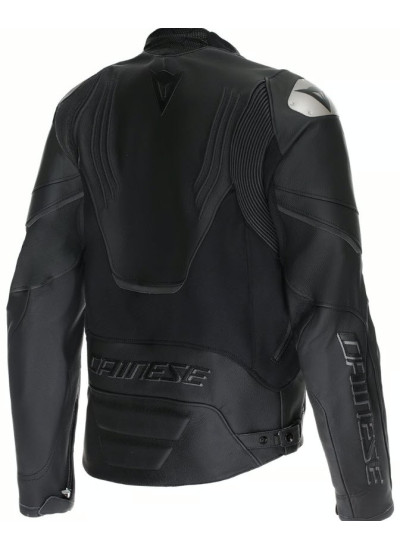 Chaqueta DAINESE Racing 5 Leather Black-Black-Black-2