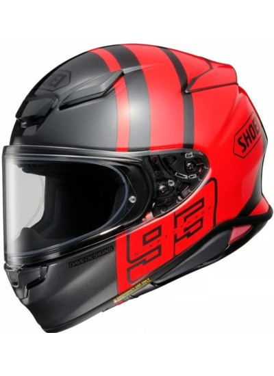 CASCO SHOEI NXR 2 MM93 COLLECTION TRACK TC-1