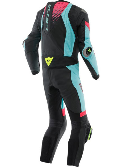 MONO DAINESE LAGUNA SECA 6 PERFORADO 1 PIEZA-BLACK-WATER-FUXIA