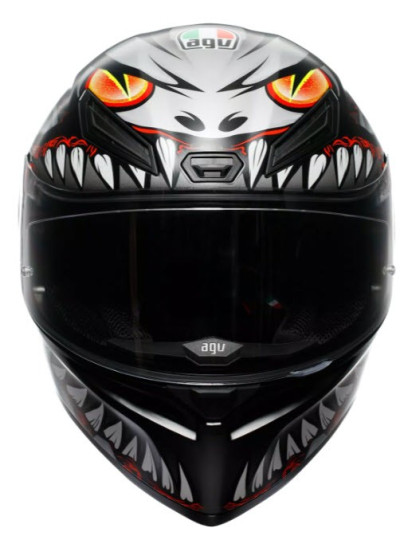 CASCO AGV K1 S LYZARD