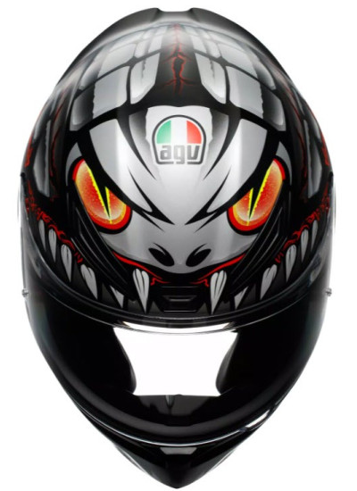 CASCO AGV K1 S LYZARD