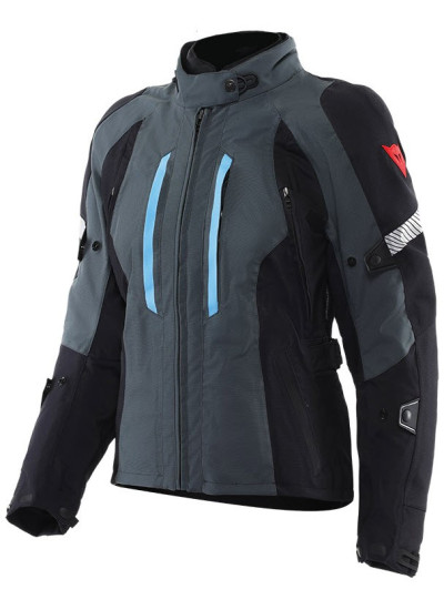 Chaqueta DAINESE Mangen Absoluteshell Pro Lady EBONY-BLACK-1