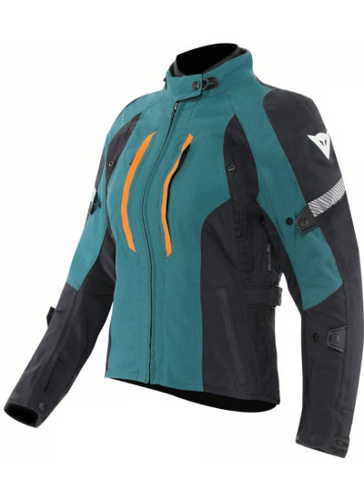 Chaqueta DAINESE Mangen Absoluteshell Pro Lady Dark Sea-Black-1