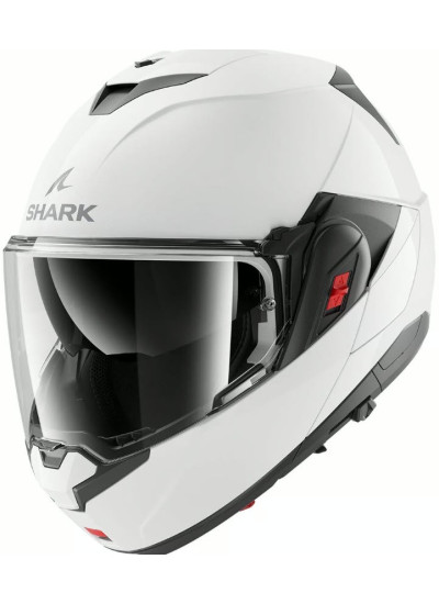 CASCO SHARK OXO BLANK PEARL WHITE