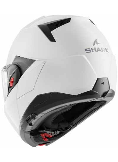 CASCO SHARK OXO BLANK PEARL WHITE