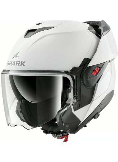 CASCO SHARK OXO BLANK PEARL WHITE