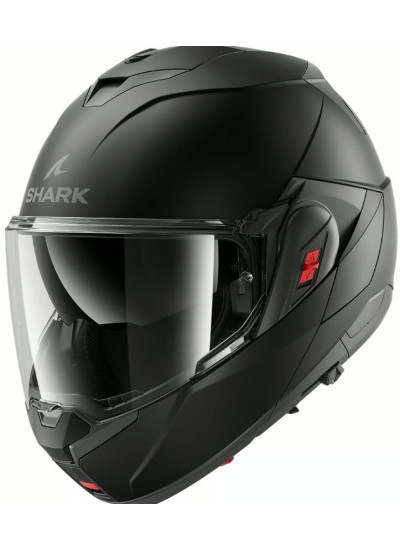 CASCO SHARK OXO BLANK MATT BLACK ANTHRACITE