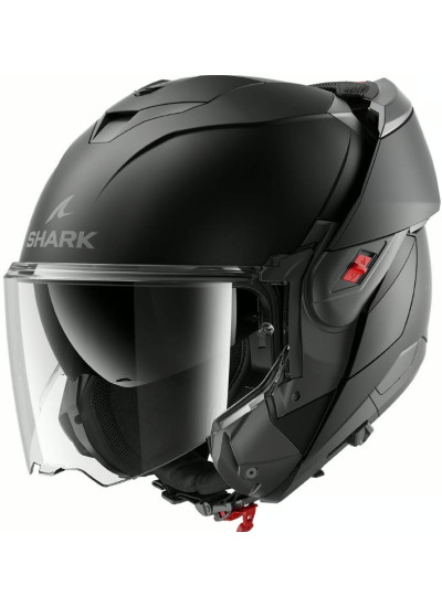 CASCO SHARK OXO BLANK MATT BLACK ANTHRACITE