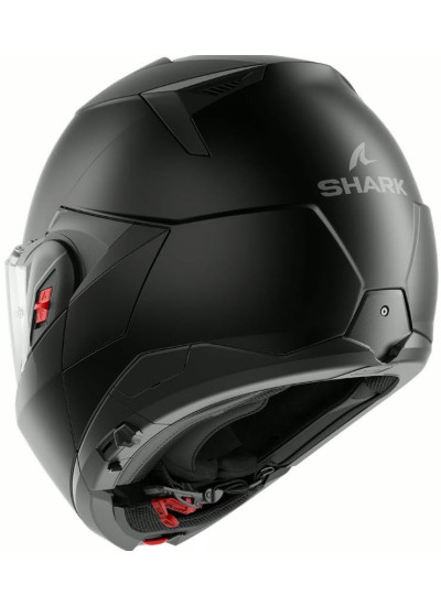 CASCO SHARK OXO BLANK MATT BLACK ANTHRACITE