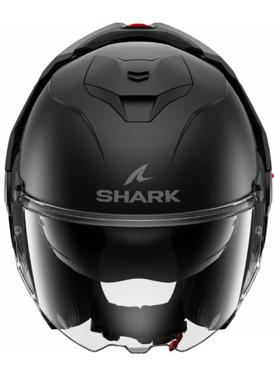 CASCO SHARK OXO BLANK MATT BLACK ANTHRACITE