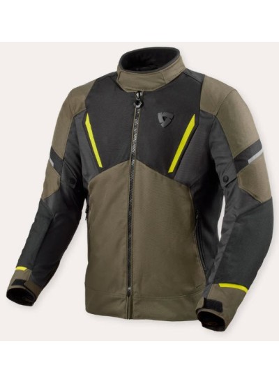 CHAQUETA REVIT UNDULATE H2O TARMAC - ANTRACITA-1