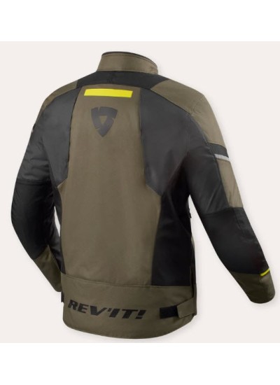 CHAQUETA REVIT UNDULATE H2O TARMAC - ANTRACITA-2