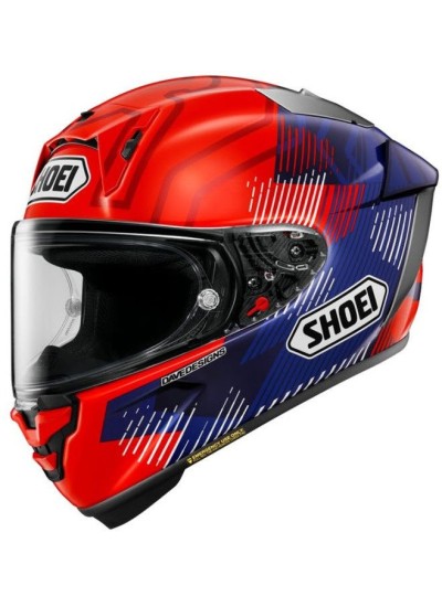 CASCO SHOEI X-SPR PRO MARQUEZ 8 TC1