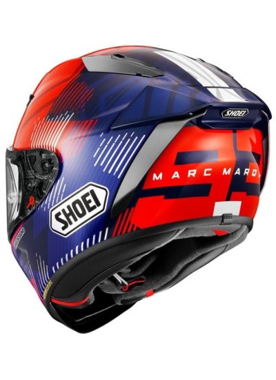 CASCO SHOEI X-SPR PRO MARQUEZ 8 TC1