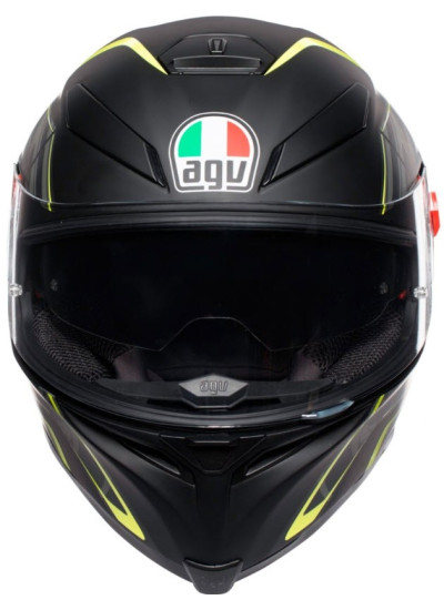 CASCO AGV K-5 S TORNADO MATT