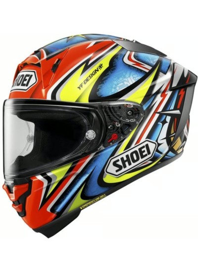 CASCO SHOEI X-SPR PRO DAIJIRO TC1