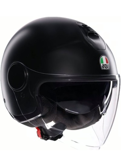 CASCO AGV ETERES E2206 MATT BLACK