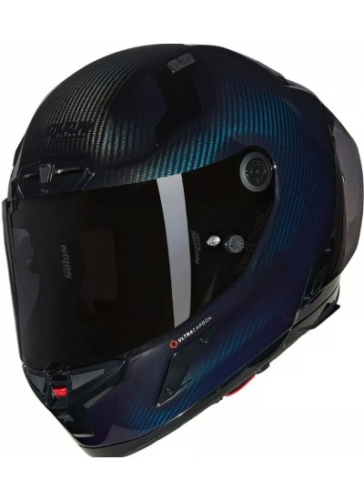 CASCO NOLAN X-804 RS ULTRA CARBON LÍQUIDO BLUE